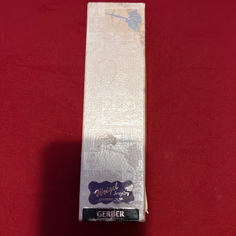 Vintage gerber legendary blades